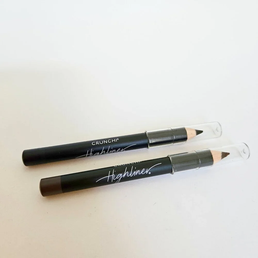 *CRUNCHI* Highliner Pencil Eyeliners - Espresso & Black